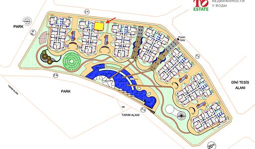 5-комн.пентхаус  в Oba Privilege!