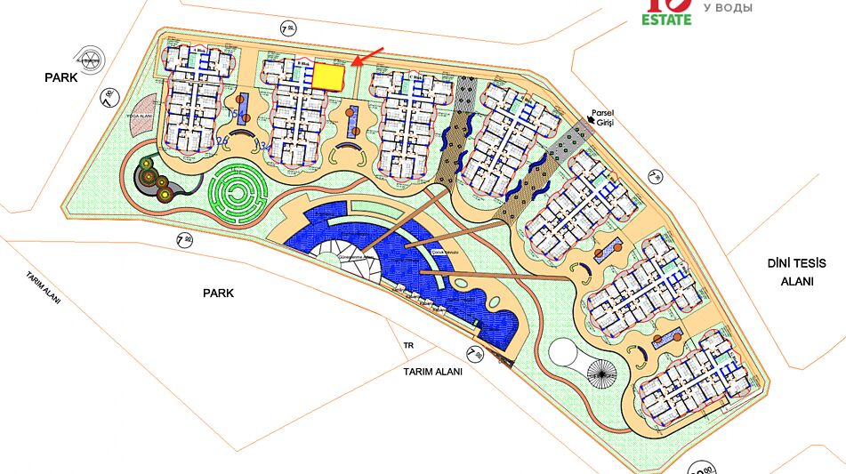 5-комн.пентхаус  в Oba Privilege!