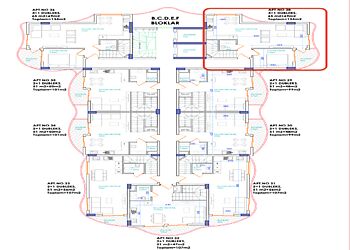 5-комн.пентхаус  в Oba Privilege!