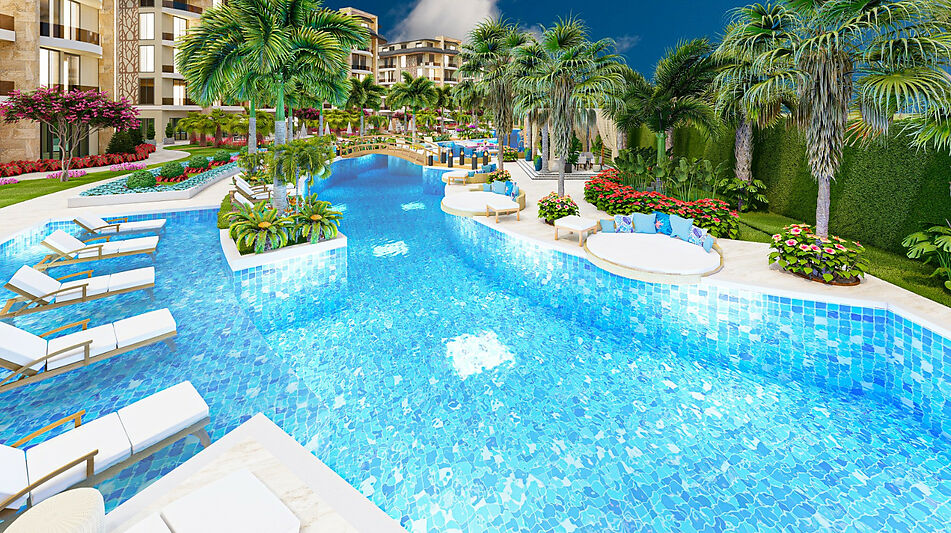 5-комн.пентхаус  в Oba Privilege!