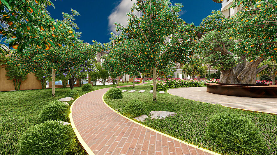 5-комн.пентхаус  в Oba Privilege!