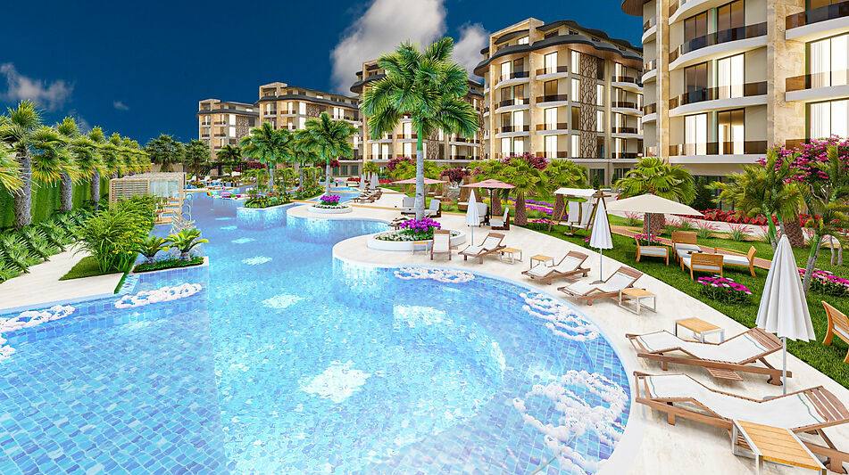 5-комн.пентхаус  в Oba Privilege!