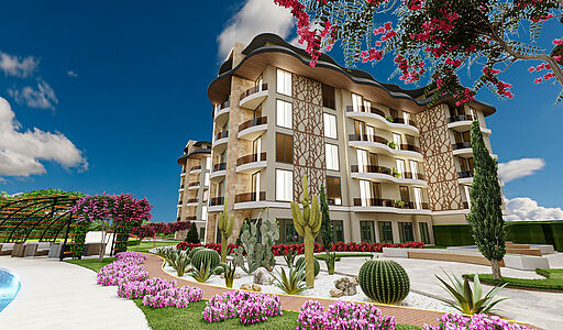 5-комн.пентхаус  в Oba Privilege!