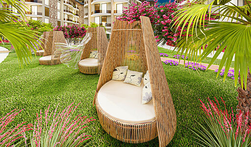 5-комн.пентхаус  в Oba Privilege!