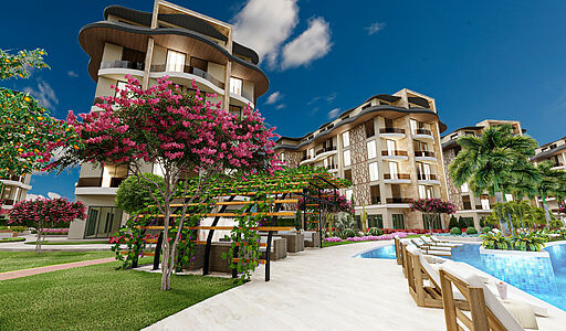 5-комн.пентхаус  в Oba Privilege!