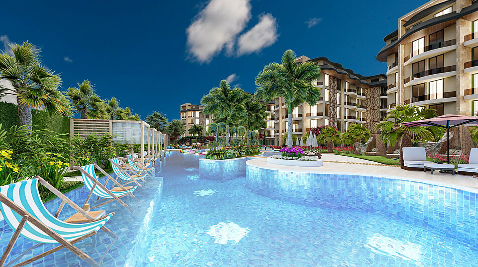 5-комн.пентхаус  в Oba Privilege!