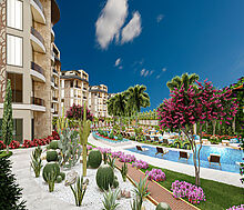 5-комн.пентхаус  в Oba Privilege!