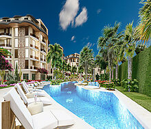 5-комн.пентхаус  в Oba Privilege!