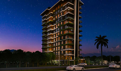 Victory Tower (Аланья)