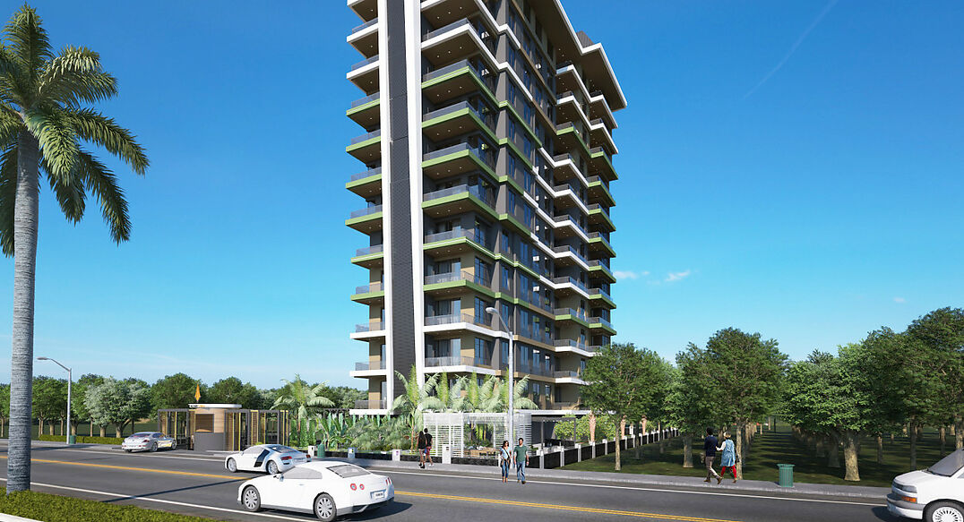 Victory Tower (Аланья)