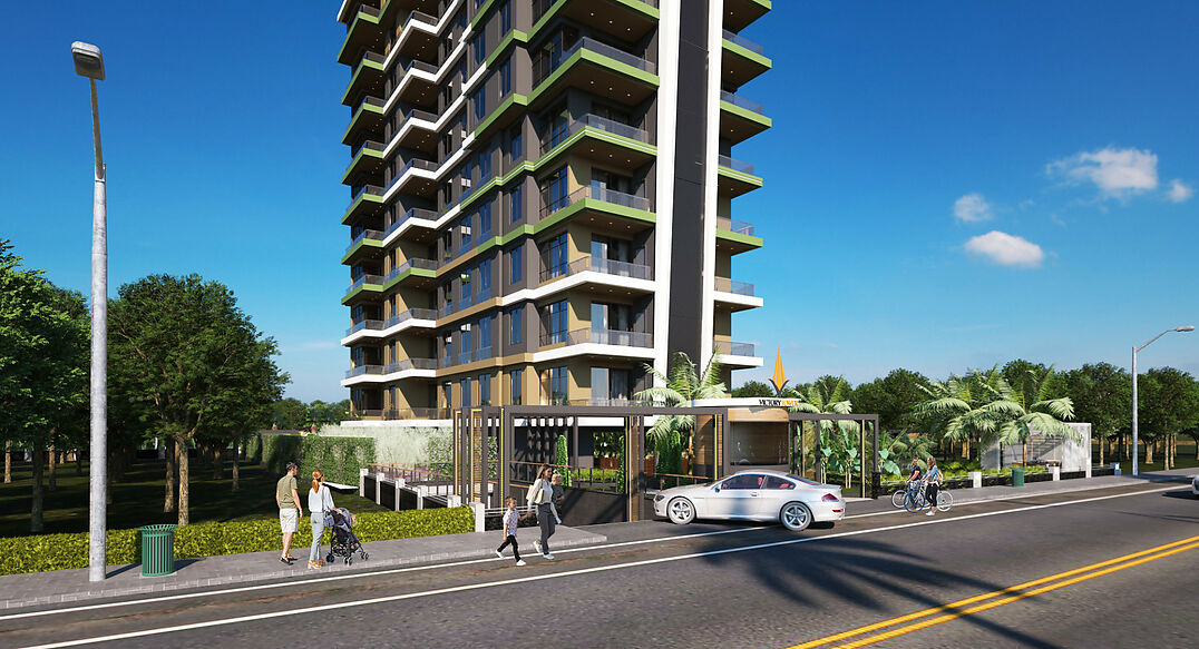 Victory Tower (Аланья)