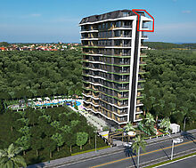 Пентхаус. Вид на море 1-ая линия!