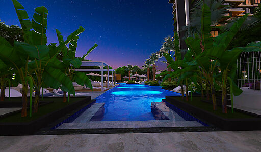 Пентхаус. Вид на море 1-ая линия!