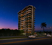 Пентхаус. Вид на море 1-ая линия!