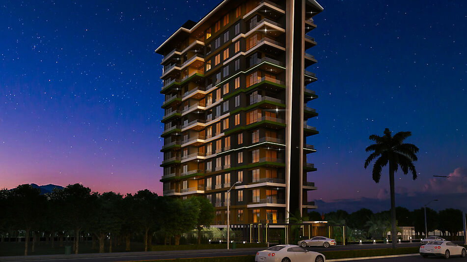 Пентхаус. Вид на море 1-ая линия!