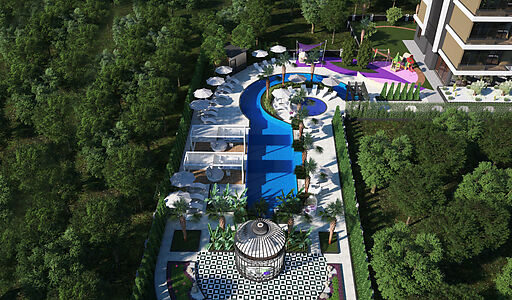 Пентхаус. Вид на море 1-ая линия!