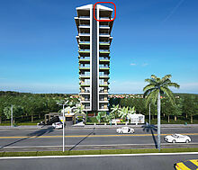 Пентхаус. Вид на море 1-ая линия!