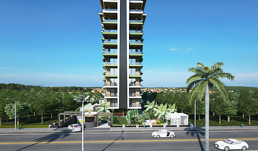 Пентхаус. Вид на море 1-ая линия!