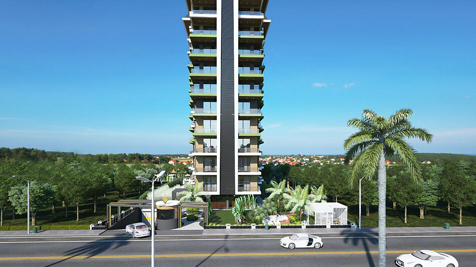 Пентхаус. Вид на море 1-ая линия!