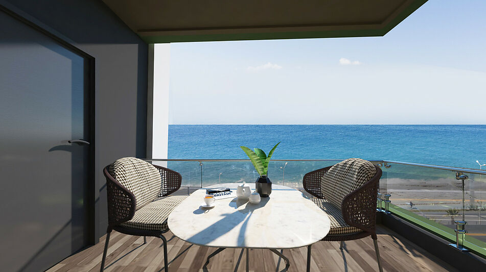 Пентхаус. Вид на море 1-ая линия!