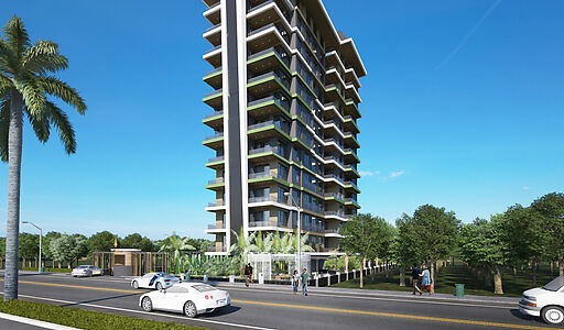 Пентхаус. Вид на море 1-ая линия!