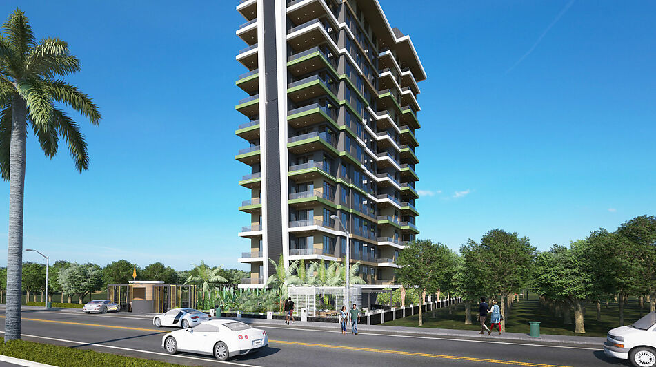 Пентхаус. Вид на море 1-ая линия!