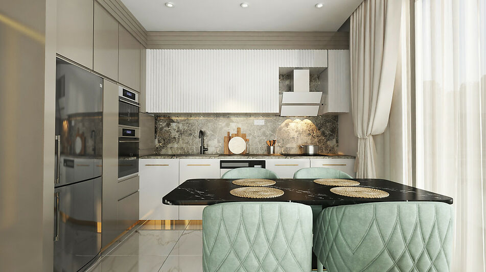 Пентхаус. Вид на море 1-ая линия!