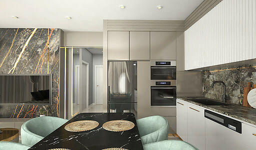 Пентхаус. Вид на море 1-ая линия!