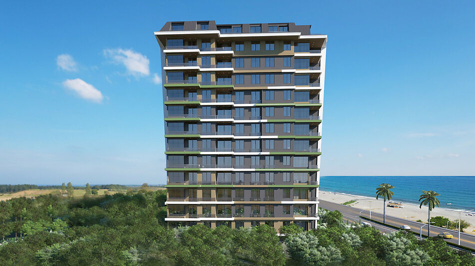 Пентхаус. Вид на море 1-ая линия!