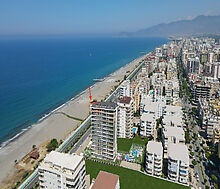 Пентхаус. Вид на море 1-ая линия!