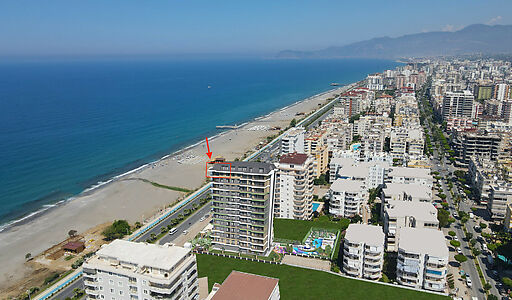 Пентхаус. Вид на море 1-ая линия!