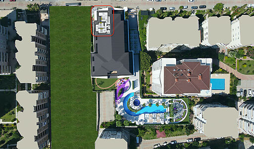 Пентхаус. Вид на море 1-ая линия!