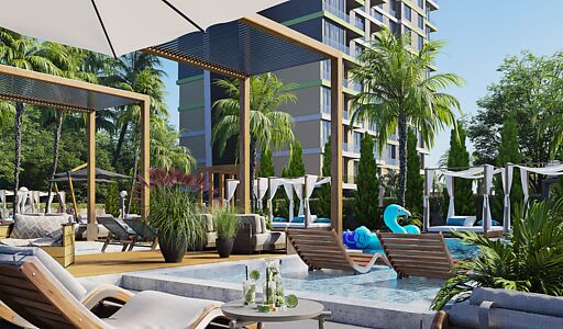 Недорогая 2+1 в Victory Tower!