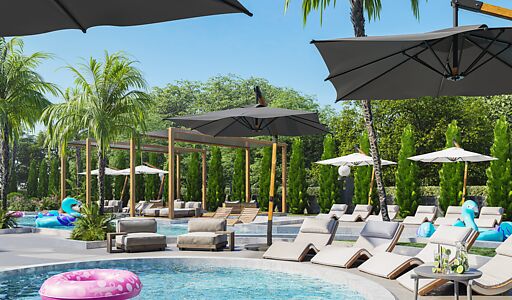 Недорогая 2+1 в Victory Tower!