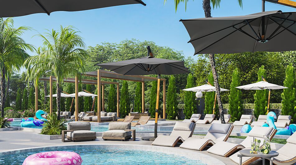 Недорогая 2+1 в Victory Tower!