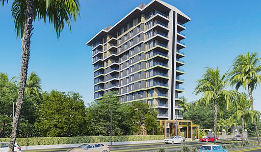 Недорогая 2+1 в Victory Tower!