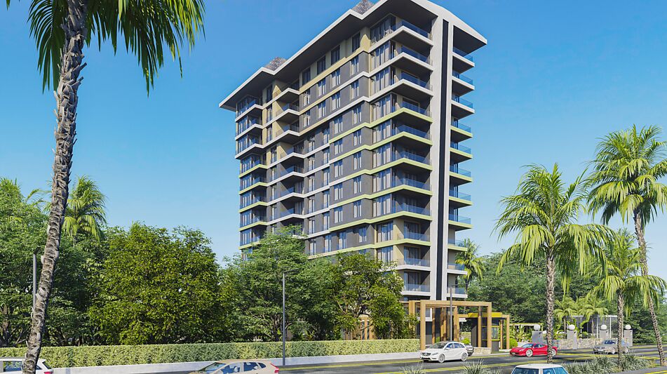 Недорогая 2+1 в Victory Tower!