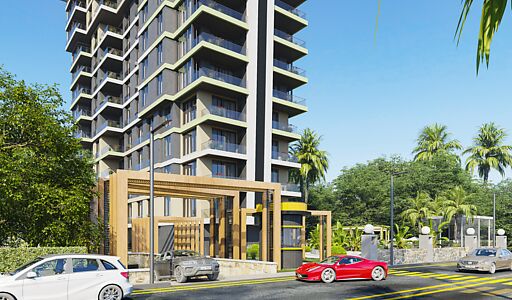 Недорогая 2+1 в Victory Tower!