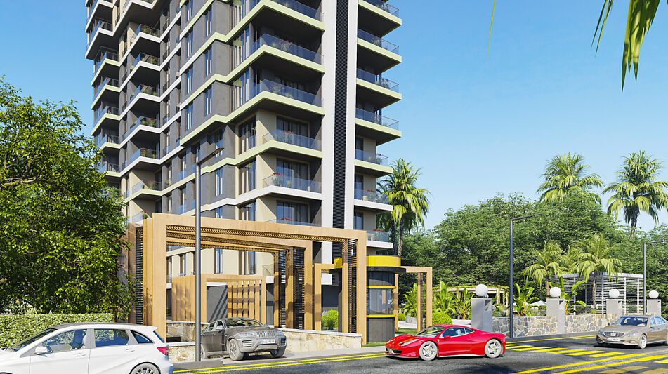 Недорогая 2+1 в Victory Tower!