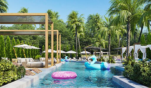 Недорогая 2+1 в Victory Tower!