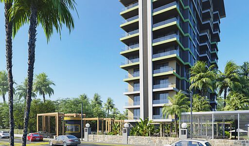 Недорогая 2+1 в Victory Tower!