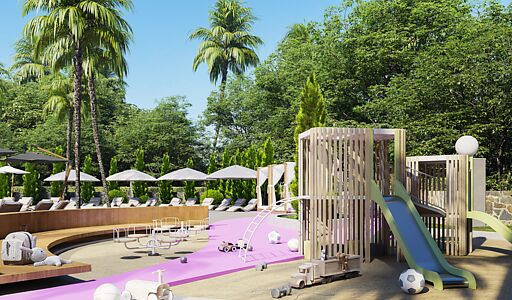 Недорогая 2+1 в Victory Tower!