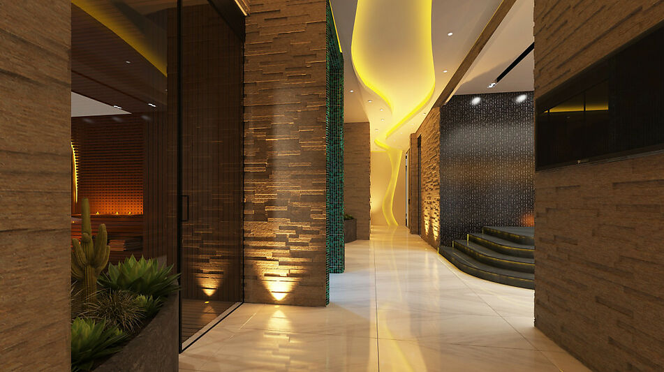 Недорогая 2+1 в Victory Tower!