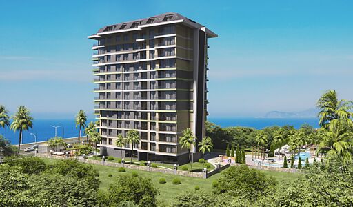 Недорогая 2+1 в Victory Tower!