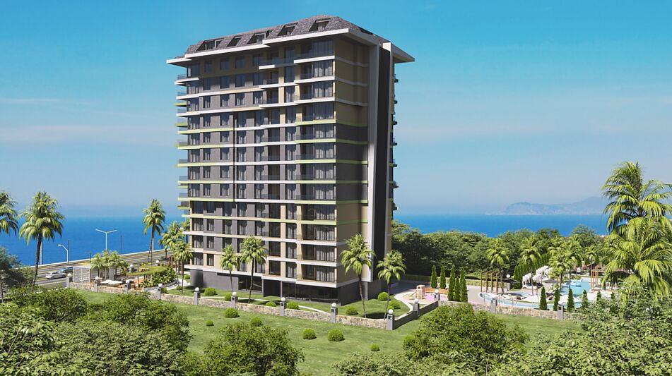 Недорогая 2+1 в Victory Tower!