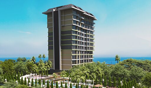 Недорогая 2+1 в Victory Tower!