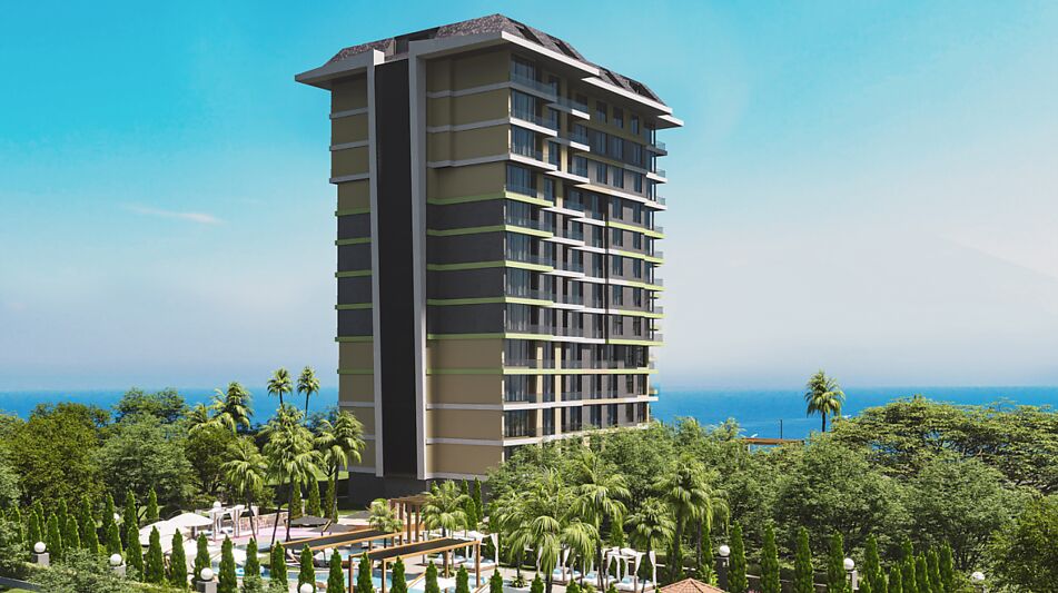 Недорогая 2+1 в Victory Tower!