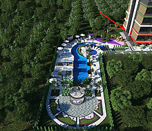 Недорогая 2+1 в Victory Tower!