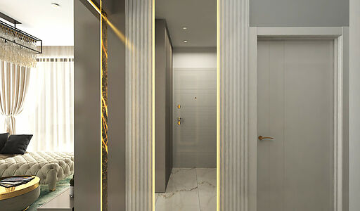 Недорогая 2+1 в Victory Tower!