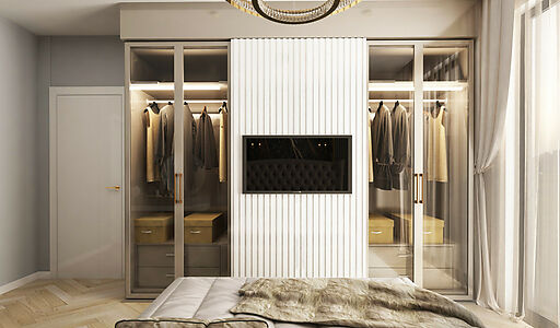 Недорогая 2+1 в Victory Tower!